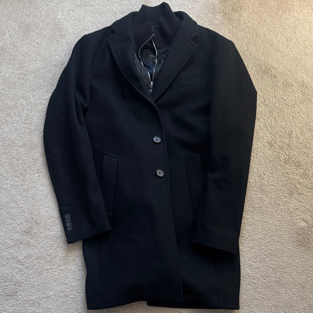 Men’s Banana Republic wool jacket